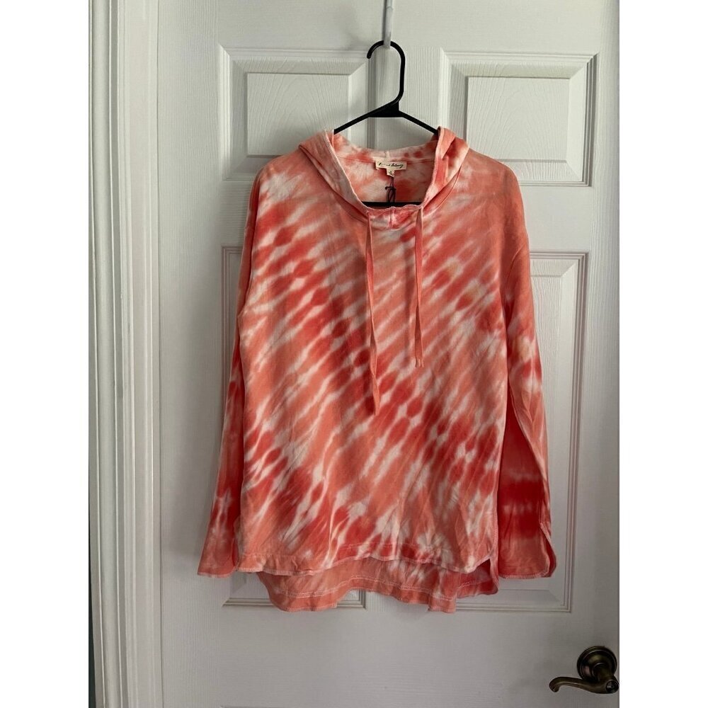 Jane & Delancey Tiedye Tshirt Hooded NEW